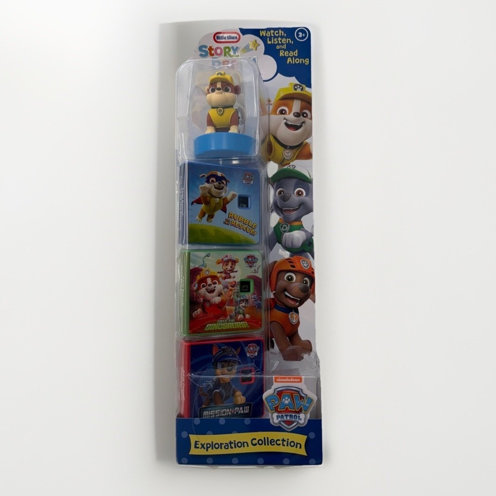Little Tikes Story Dream Machine Paw Patrol Exploration Collection New W Box Dmg